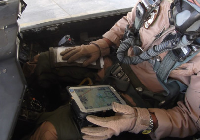 Flightglobal Feature Inzpire Product DFemonstration at Dubai Airshow 