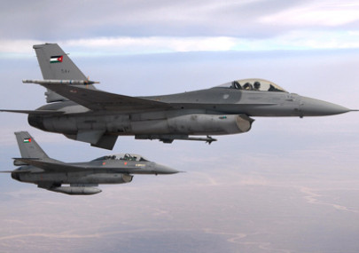 GECO (Air) flown in F-16 Fighting Falcon.