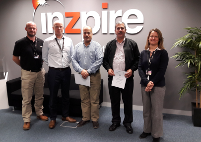 Inzpire's Training Experts Provide Tailored Training to RJAF Delegation