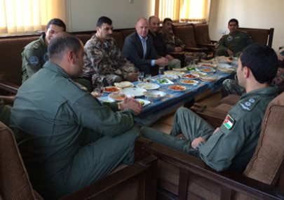 Inzpire Provide Customer Support Activities to Royal Jordanian Air Force.