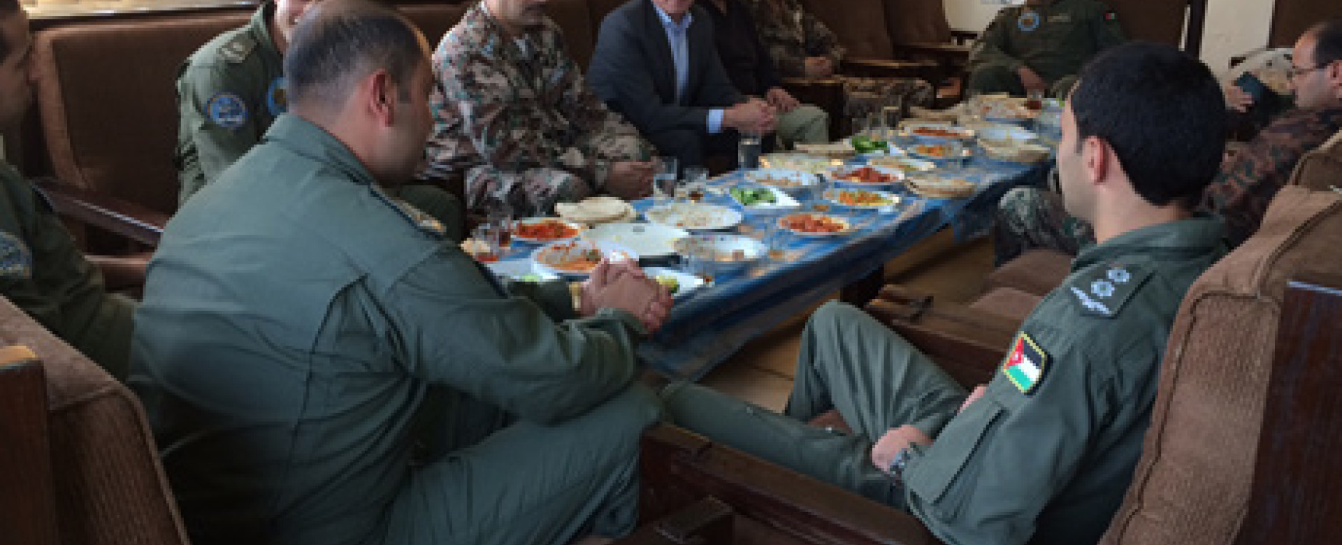 Inzpire Provide Customer Support Activities to Royal Jordanian Air Force.