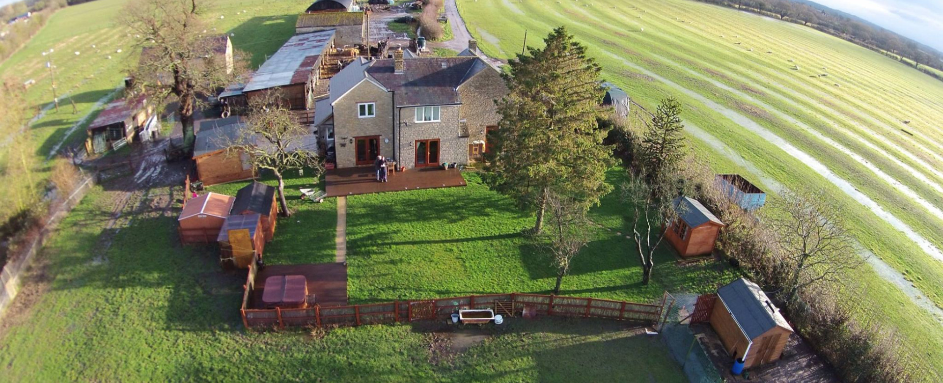 Eight years ago my family and I returned from a suitably lengthy tour in glittery Las Vegas to the family farm in leafy Oxfordshire.