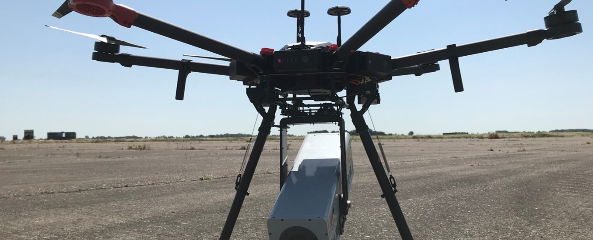 Inzpire has been selected as the trials partner of choice for QLM Technology’s RPAS-mounted methane detection and measurement sensor.