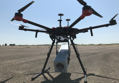 Inzpire has been selected as the trials partner of choice for QLM Technology’s RPAS-mounted methane detection and measurement sensor.
