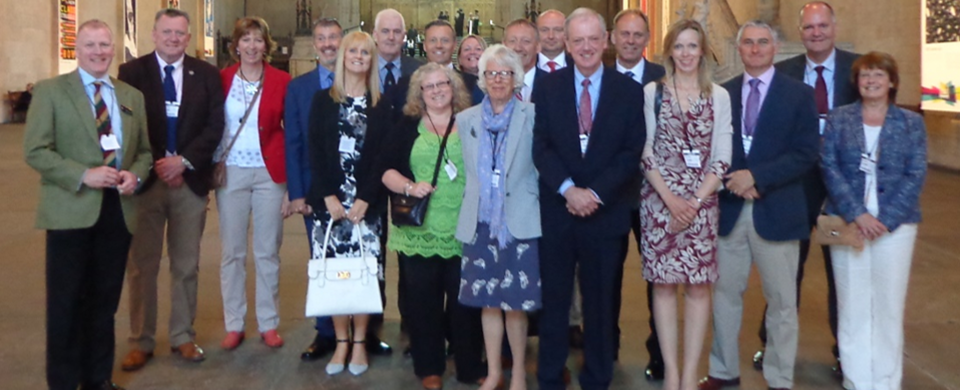 Inzpire and 16 other employers invited to the Ceremony of the Keys in London by SaBRE