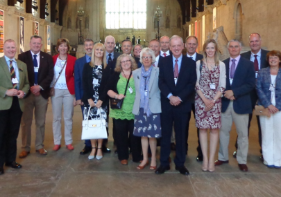 Inzpire and 16 other employers invited to the Ceremony of the Keys in London by SaBRE