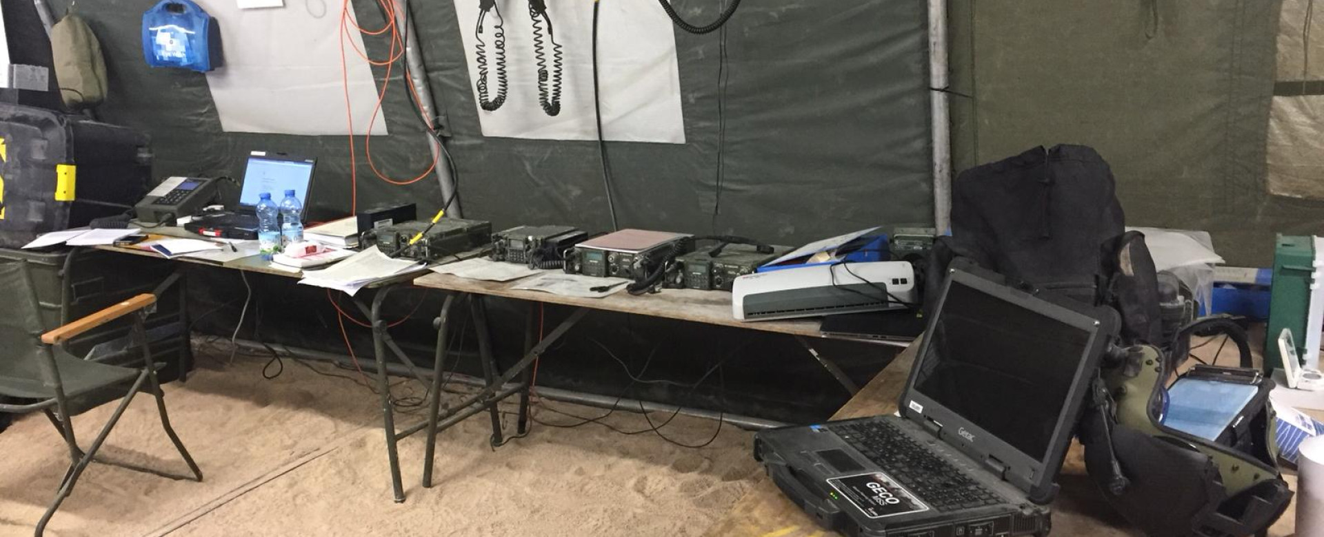 230 Sqn Deploy using MSS