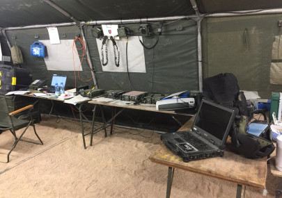 230 Sqn Deploy using MSS