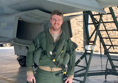 Scott Holliday-Stevens “H-S” joins us as a combat air subject matter expert after serving 14 years in the Royal Air Force.