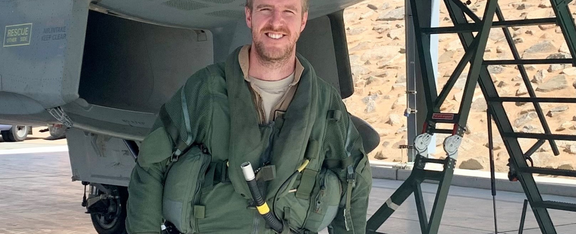 Scott Holliday-Stevens “H-S” joins us as a combat air subject matter expert after serving 14 years in the Royal Air Force.