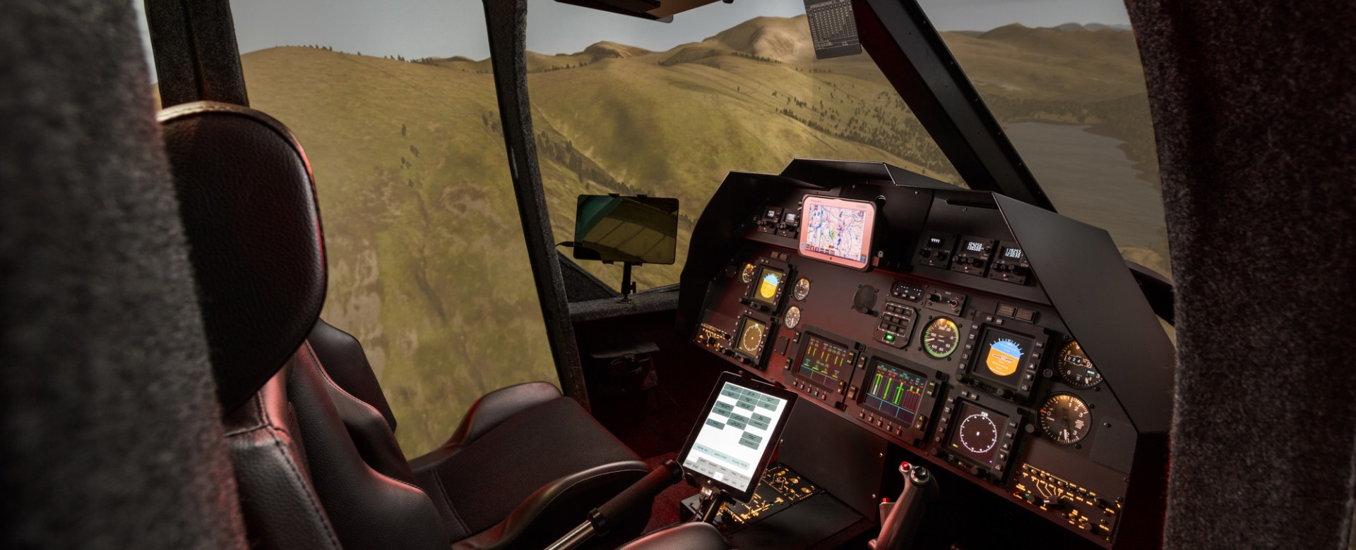 Full-Size Simulator Will be on Display at Show for the First Time