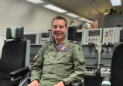 Simon Walker joins the team as a Tac C2 and data links expert following a career in the Royal Air Force.