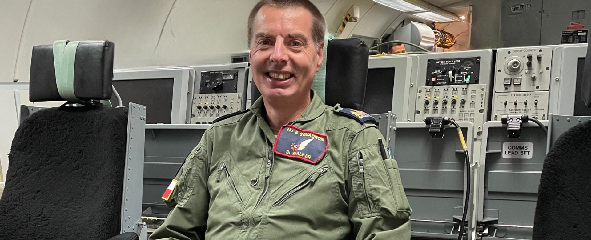 Simon Walker joins the team as a Tac C2 and data links expert following a career in the Royal Air Force.