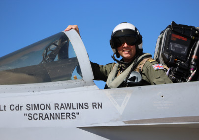 Simon Rawlins joins our collective training team as a combat air subject matter expert.