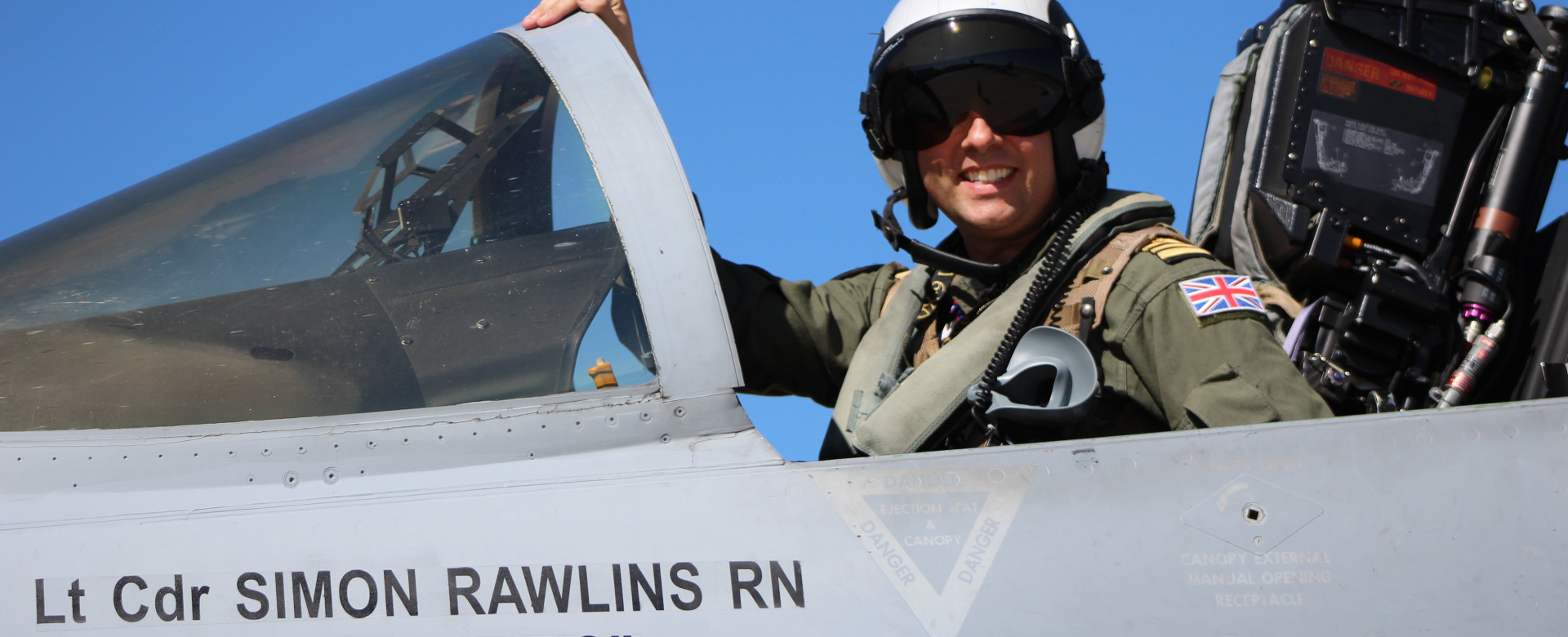 Simon Rawlins joins our collective training team as a combat air subject matter expert.
