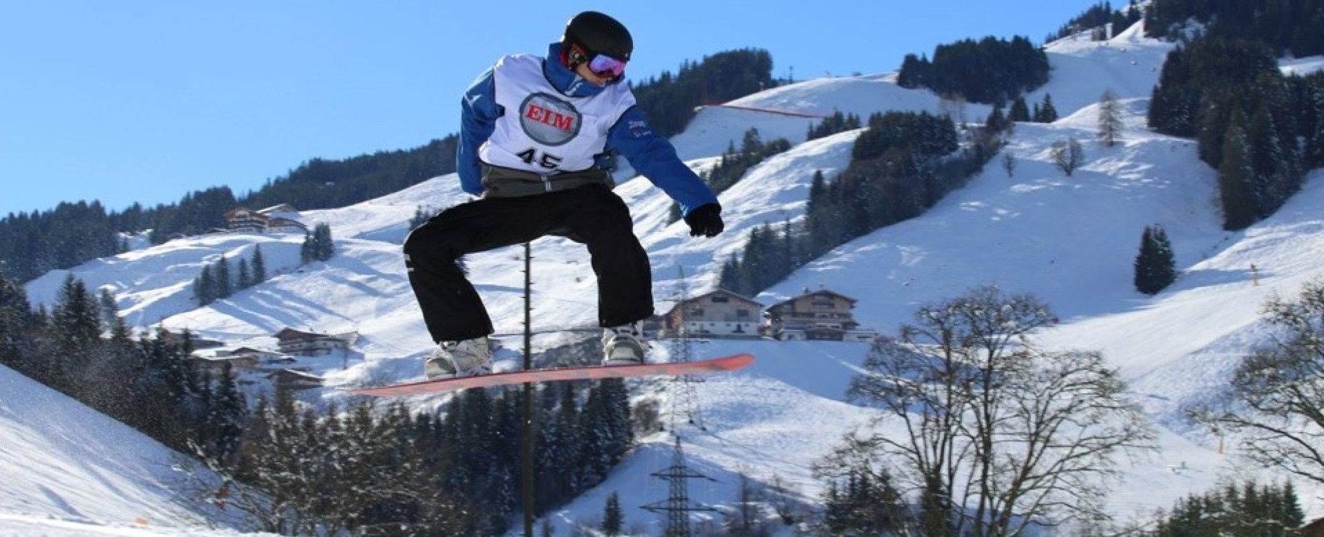Inzpire continue their support of raf snowboarding with a week of engagement