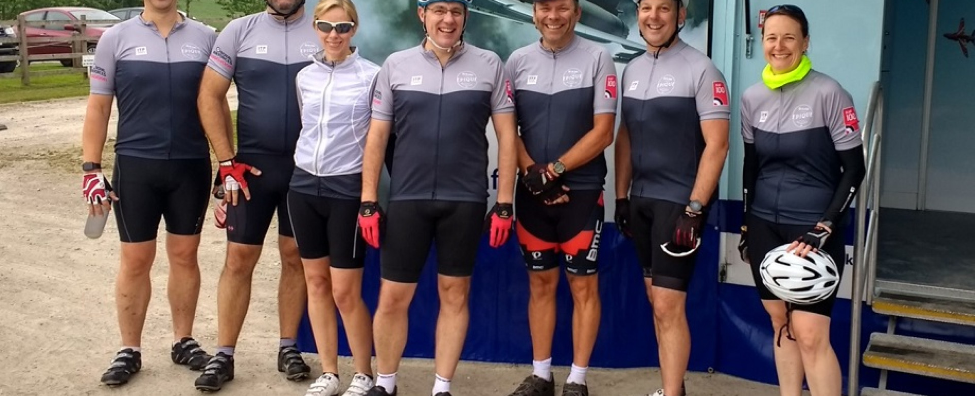 On Sunday 10th June, 8 Inzpire personnel took on the 110-mile Rutland Epique Sportive.
