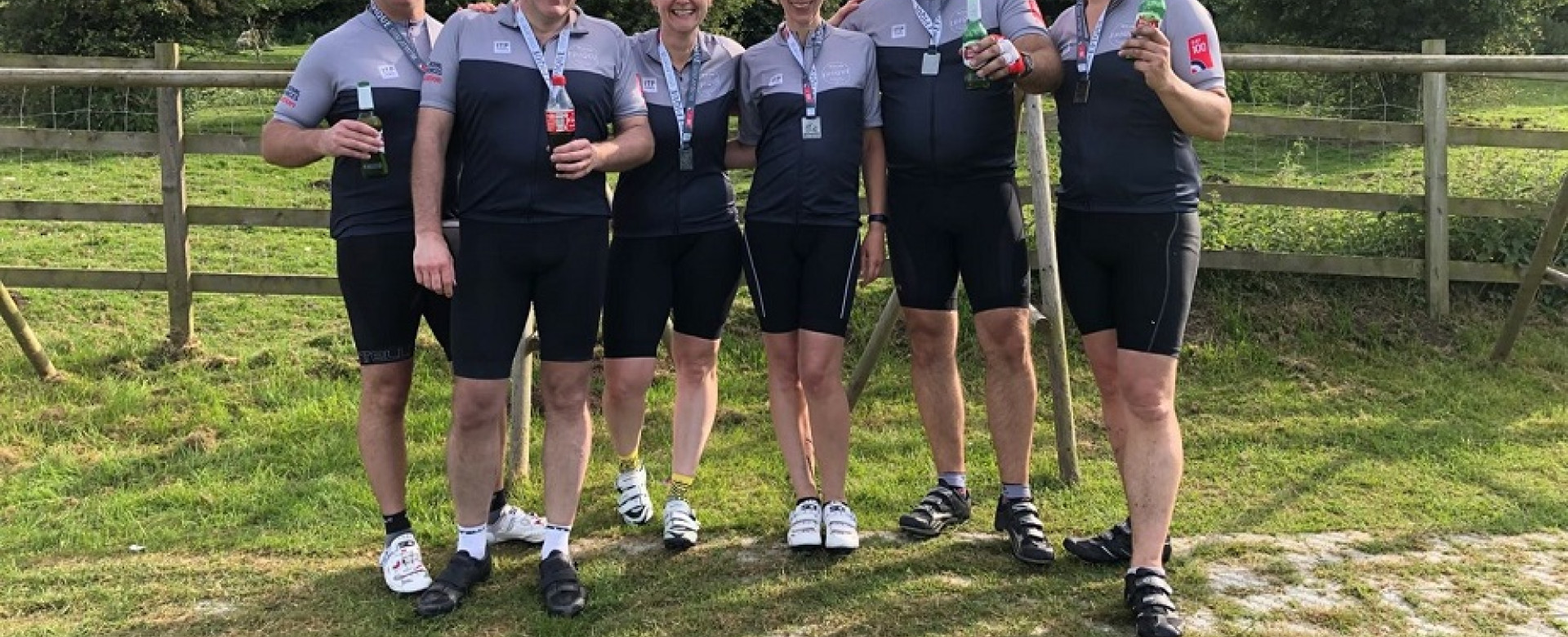 Gathered in the car park of the Cafe Ventoux in the beautiful surrounds of Rutland, the 'Crazy 8' contemplated the task ahead.