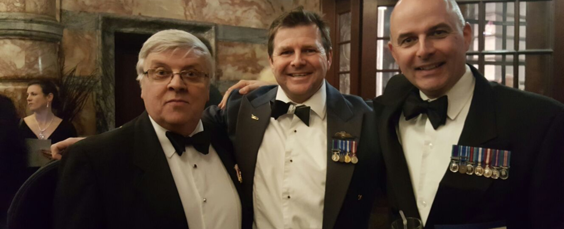 On the 18th of October 2016 a small group from Inzpire supported the Company’s first attendance of the SSAFA (Soldiers Sailors Airman and Families Association) Defence Industry Charitable Dinner.