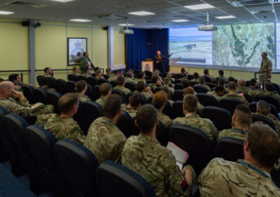 Inzpire's Synthetic Training Division in Team that Receives Commendation