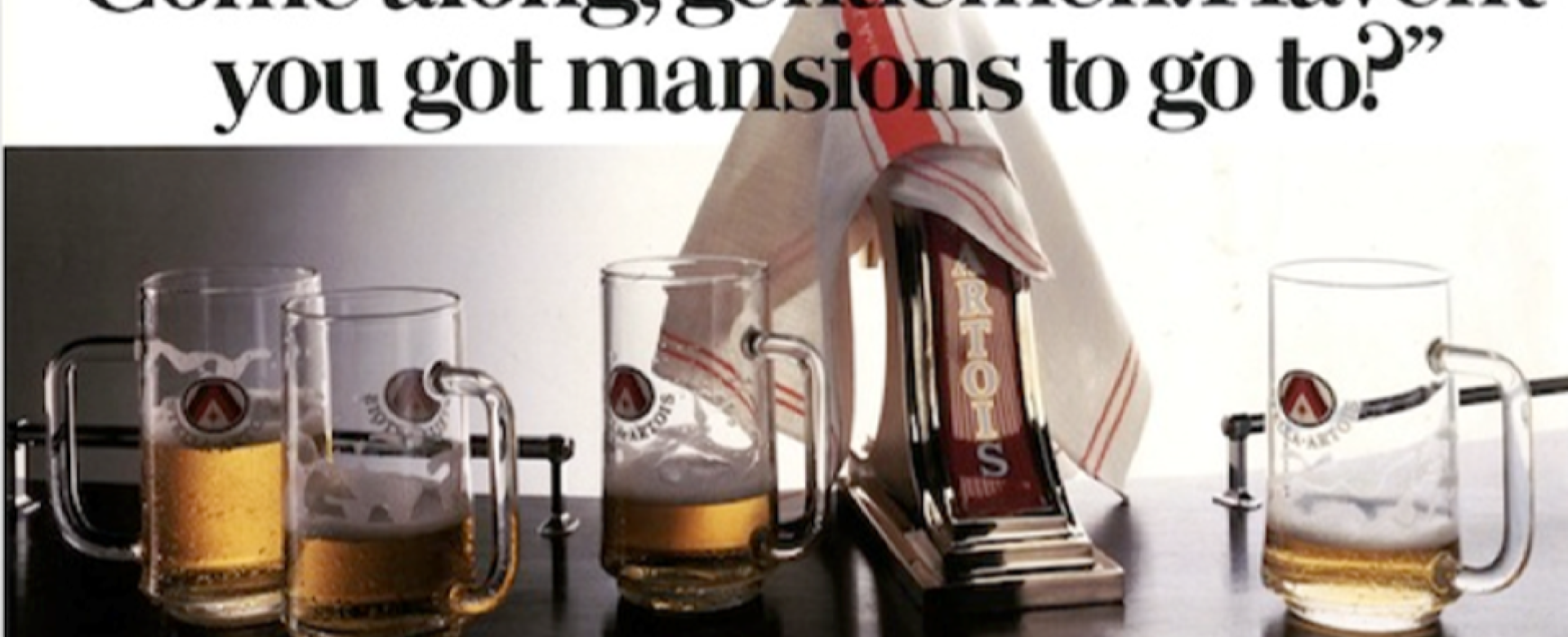 Frank Lowe created a series of adverts that a generation of British will know instantly due to the words, ‘Reassuringly Expensive’.