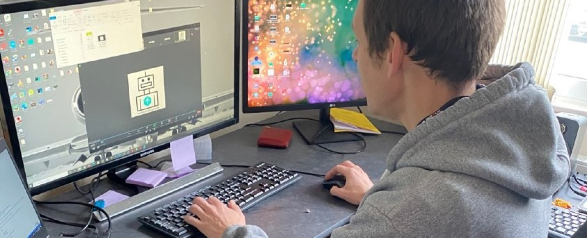 As part of British Science Week, Cyber Analyst Mikey Newton shares his top tips on how to land your dream job in STEM, based on his own experiences