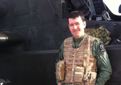 We are delighted to welcome Steve Price to our Helicopter Services Division as one of our Apache CQHIs.