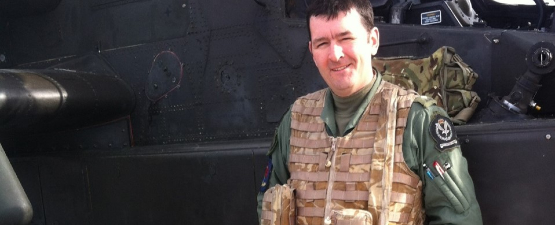 We are delighted to welcome Steve Price to our Helicopter Services Division as one of our Apache CQHIs.