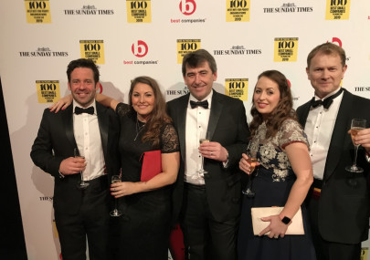 Inzpire Retain Place on Lists for 5th Year in a Row