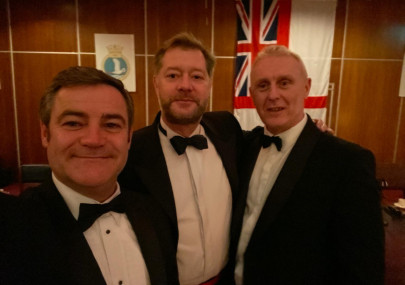 On Friday 15th November myself and two of my colleagues Richard Tarrtersall and Jonny Smith were honoured to be invited to Daedalus Officers' Mess at RAF College Cranwell to attend the annual Taranto Dining In Night. 