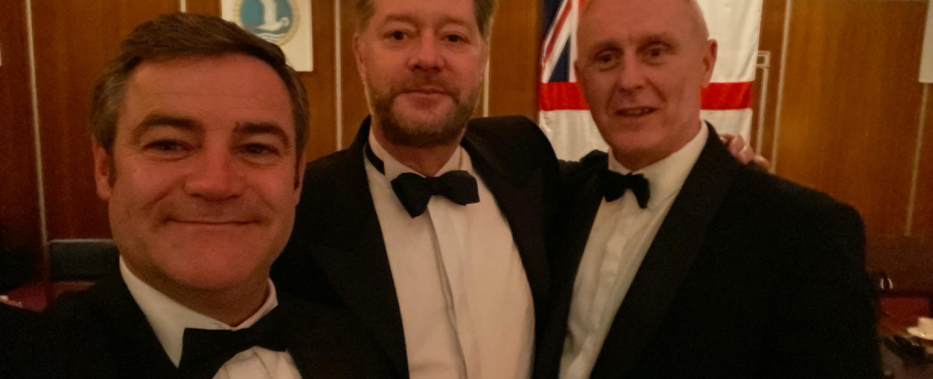 On Friday 15th November myself and two of my colleagues Richard Tarrtersall and Jonny Smith were honoured to be invited to Daedalus Officers' Mess at RAF College Cranwell to attend the annual Taranto Dining In Night. 