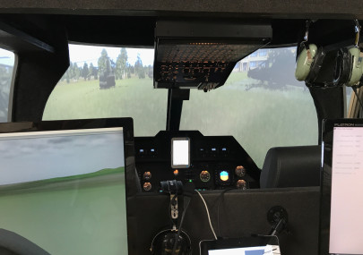 A fully functional TFS will be showcased on Inzpire’s stand throughout DSEI.