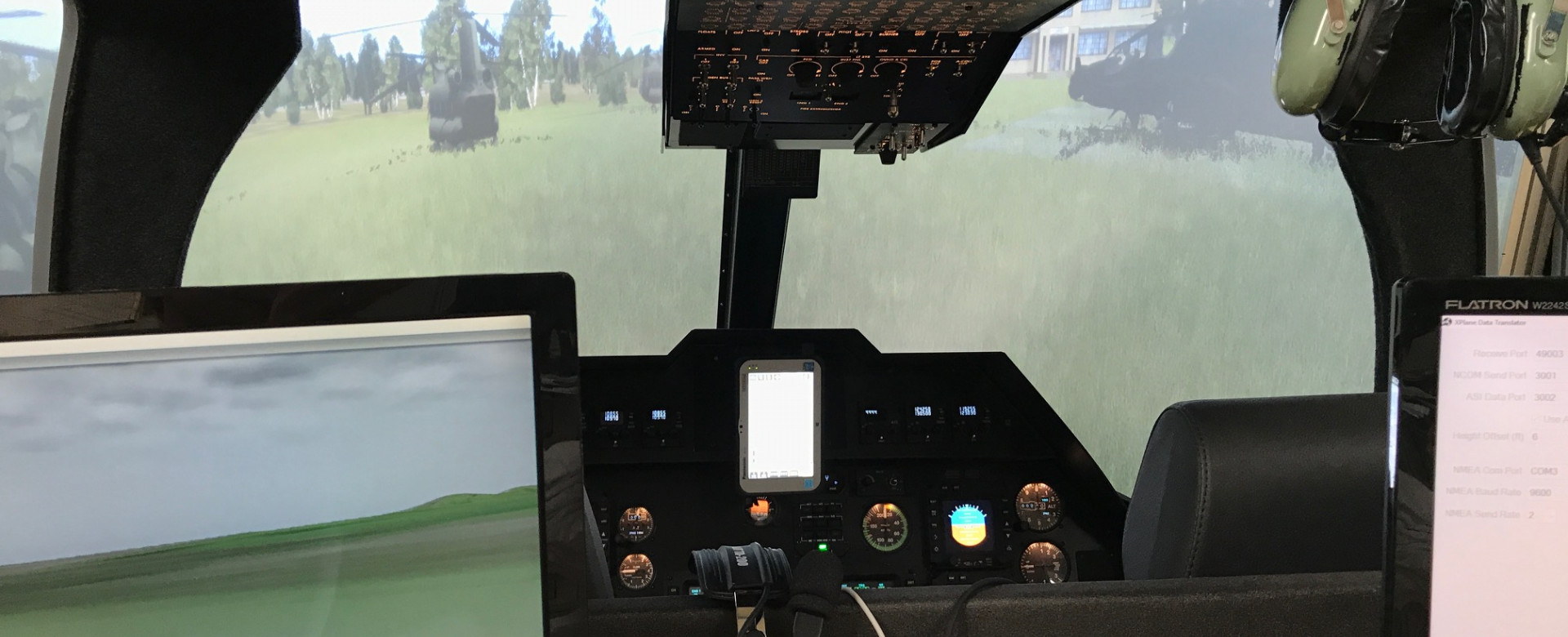 A fully functional TFS will be showcased on Inzpire’s stand throughout DSEI.