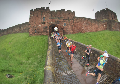 On the last day of January, one of our team preparing for the Wall Ultra Marathon in June completed his 100th training mile since Boxing Day. 