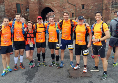 Employees Raise £10,000 for Charity