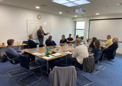 Our Training Services Division (TSD) recently convened for a dynamic two-day workshop at the QinetiQ Technology Park in Malvern. 