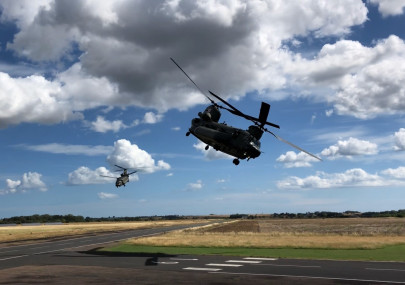 Inzpire Experts Orchestrate Movement of Over 50 Aircraft During Live Exercise