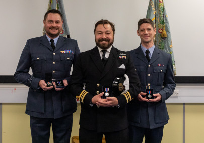 On 4 July, the Air Battlespace Training Centre (ABTC) at RAF Waddington hosted an awards ceremony which included personnel from Inzpire.