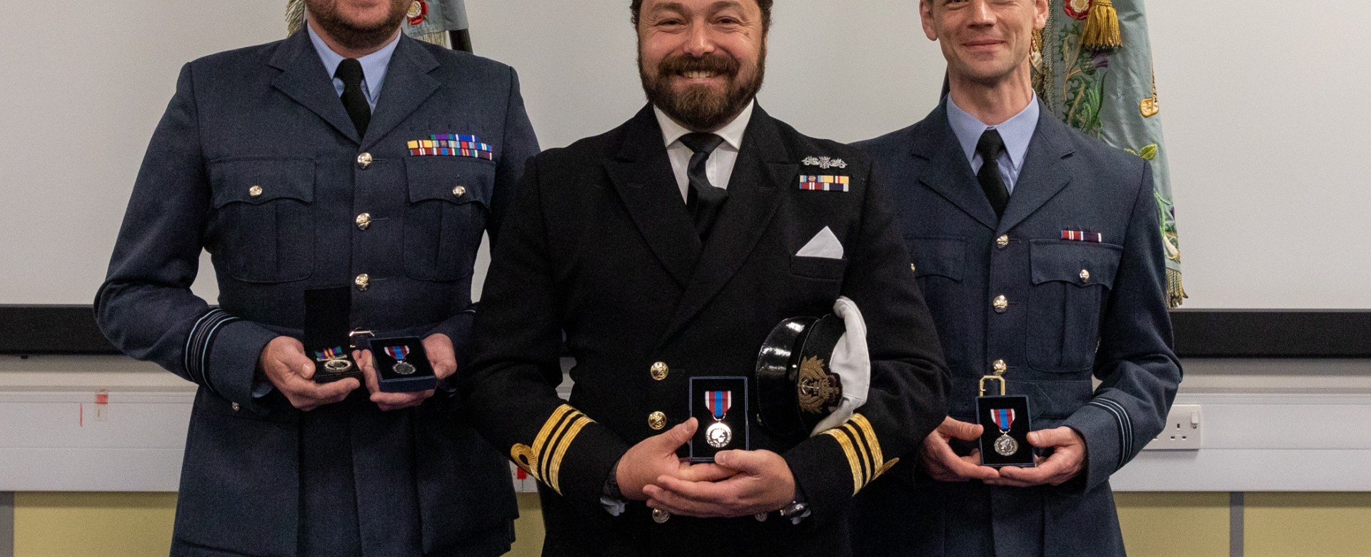 On 4 July, the Air Battlespace Training Centre (ABTC) at RAF Waddington hosted an awards ceremony which included personnel from Inzpire.