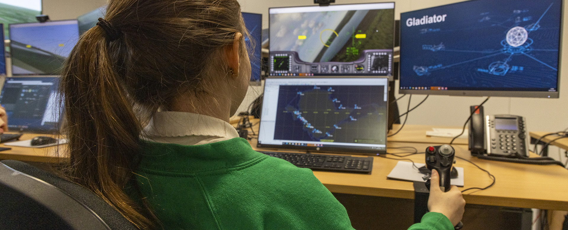 Inzpire raises awareness of varied and exciting opportunities in STEM for girls, helping local Lincolnshire primary school celebrate the International Day of Women and Girls in Science at the Air Battlespace Training Centre.