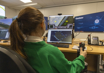 Inzpire raises awareness of varied and exciting opportunities in STEM for girls, helping local Lincolnshire primary school celebrate the International Day of Women and Girls in Science at the Air Battlespace Training Centre.