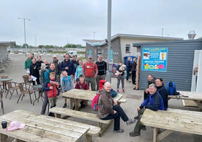 The first Wellbeing Weekend of the year was a resounding success, attracting a fantastic turnout of 22 attendees!