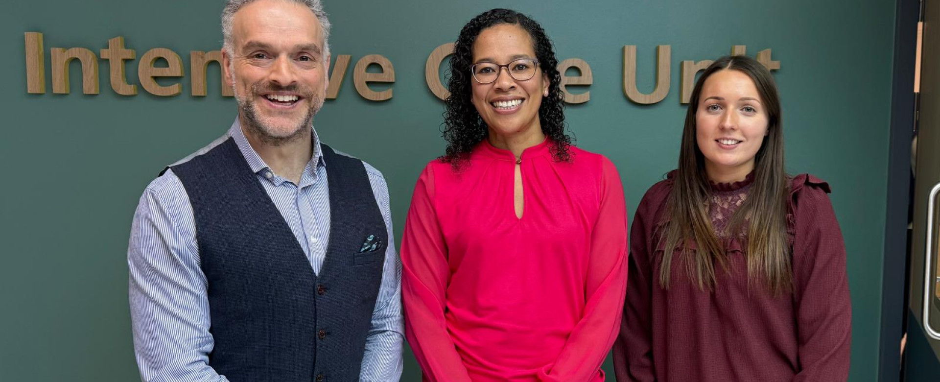 Bob Chevli, Ellie Moore and Anna Dye were honoured to attend the official opening of the remodelled Neonatal Unit at Queen’s Medical Centre (QMC) in Nottingham on behalf of Inzpire.