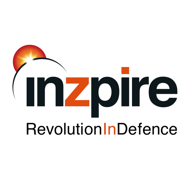 Inzpire's original logo with eclipse