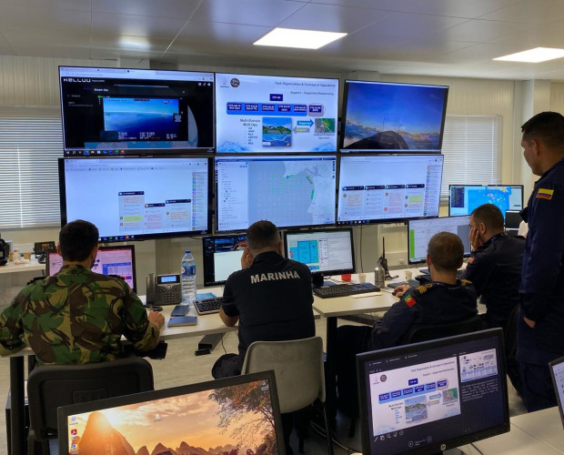 Common operating picture at the Central Experimental Operational Marinha