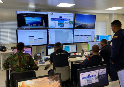Common operating picture at the Central Experimental Operational Marinha