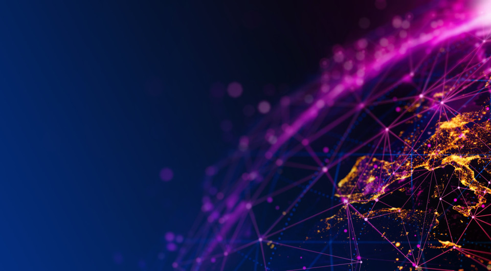 Global digital network connections