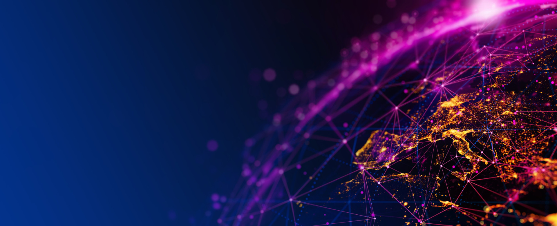 Global digital network connections