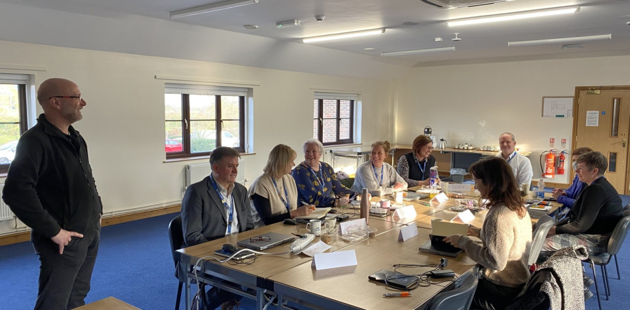 St Barnabas Hospice cyber training