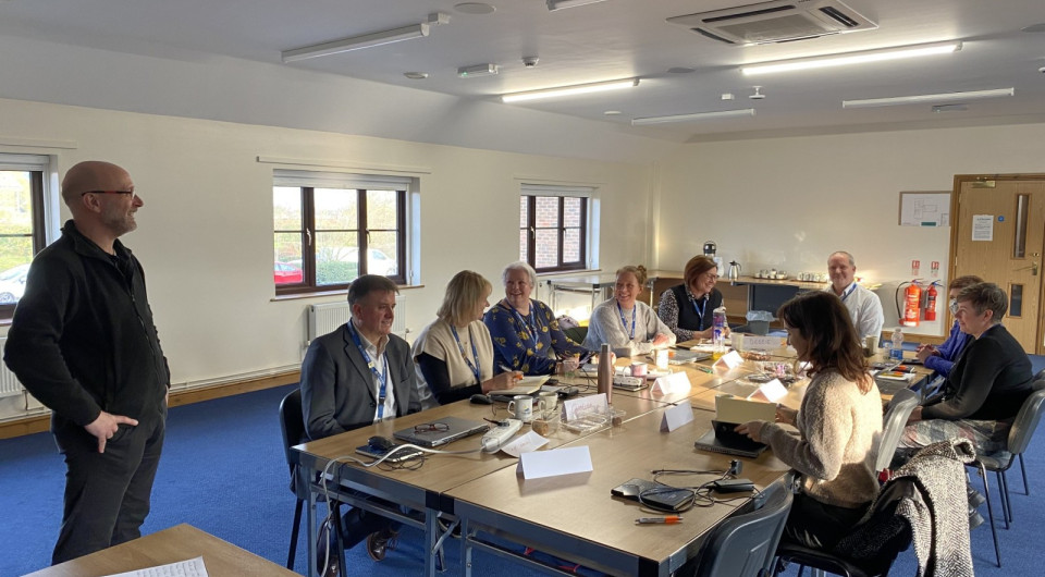 St Barnabas Hospice cyber training
